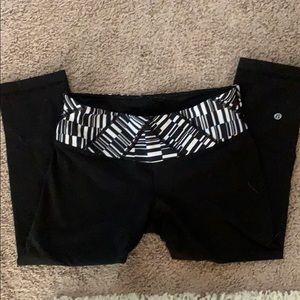 Lululemon crop leggings